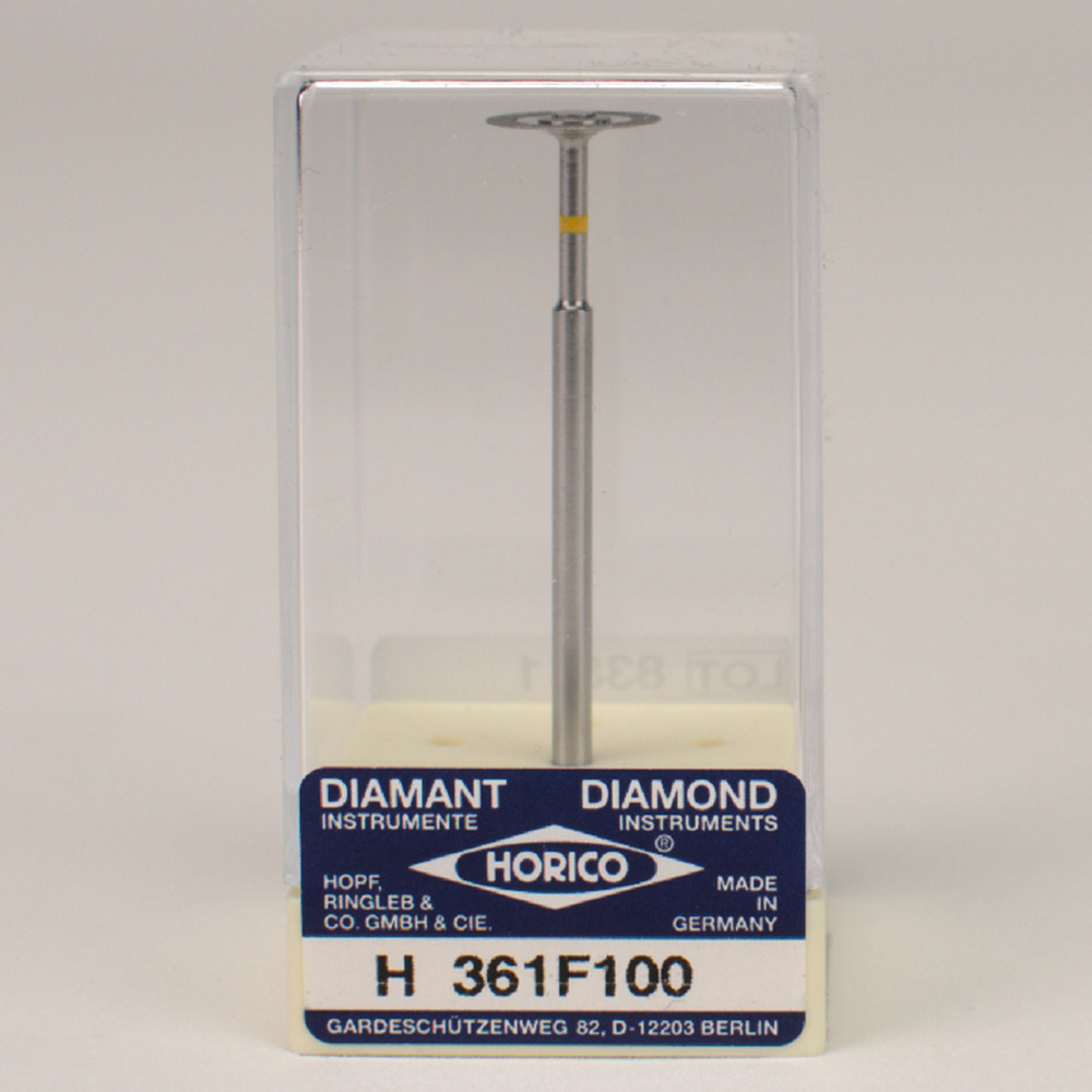 Diamantscheibe Hst 361 100 F, Stück
