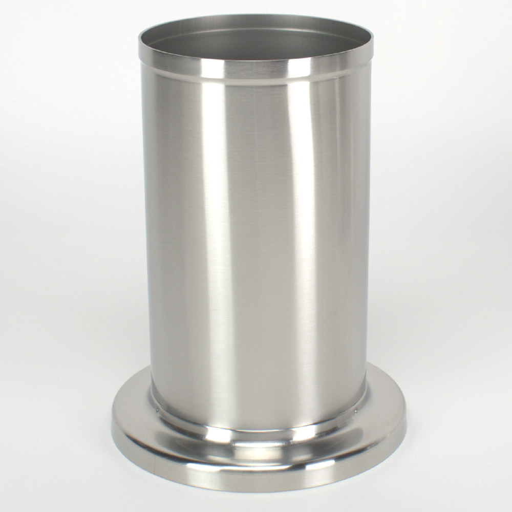 Standgefäss MetallH 175 x ø 100 mm, Stück