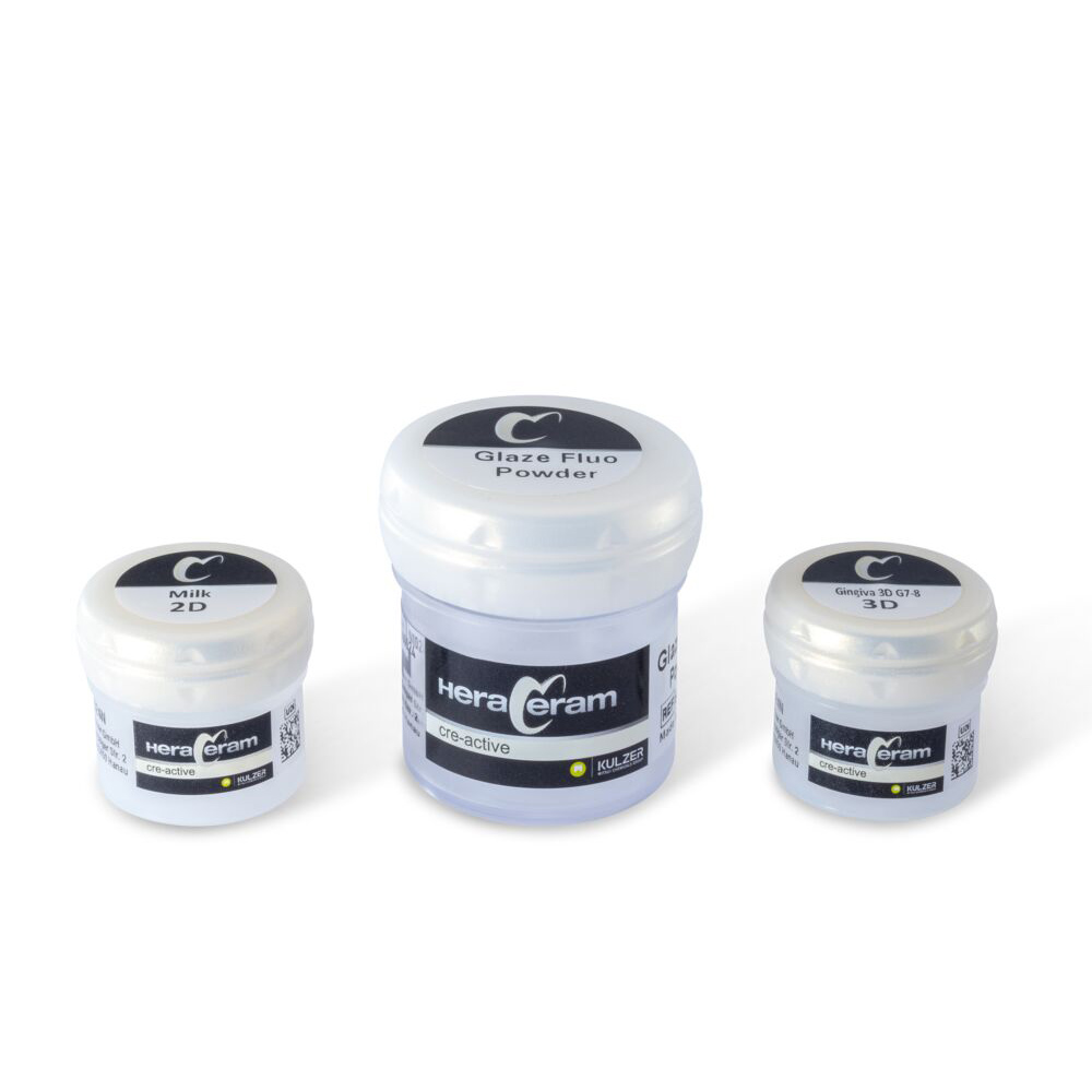 HeraCeram cre-active Glaze Fluo Powder, 15 g