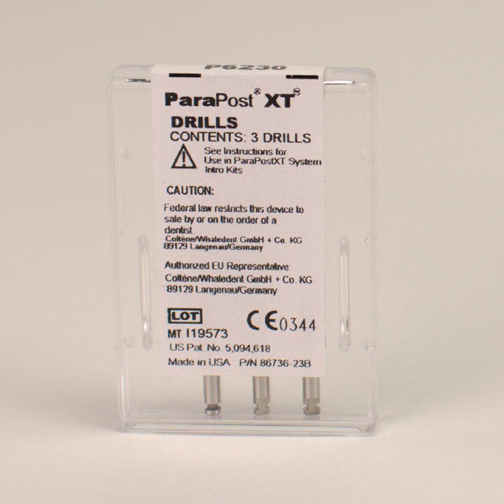 Para Post XT Bohrer 0,90 braun, 3 Stück