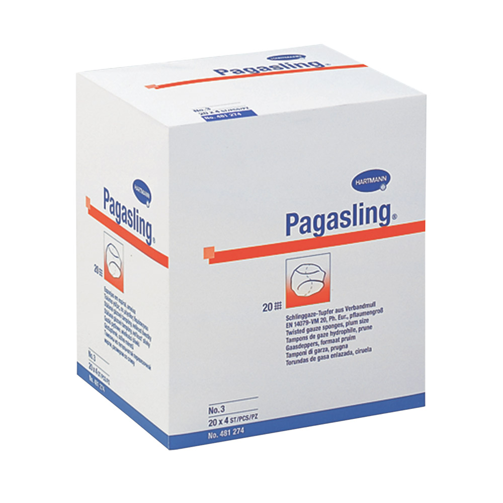 Pagasling steril Gr. 3 Pflaume, 4 Stück