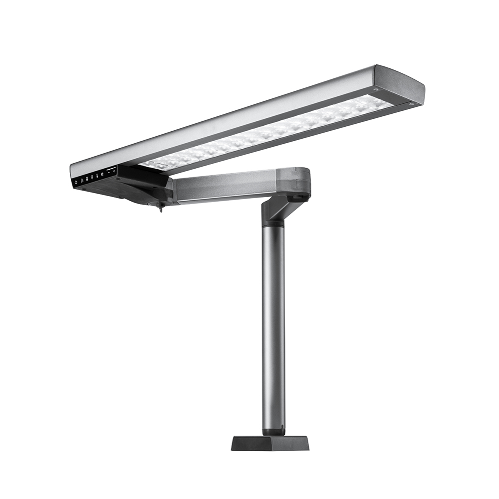 LIGHT 1 Arbeitsplatzleuchte, Tischmontage, Arm links 100-240V, Stück