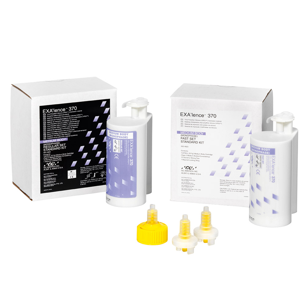 EXA'lence 370 medium Body regular, 1 x 370 ml Kit