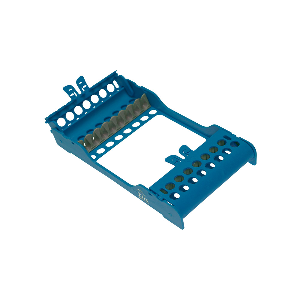 Zirc E-Z Jett Cassette 8 Instrumente blau, Stück
