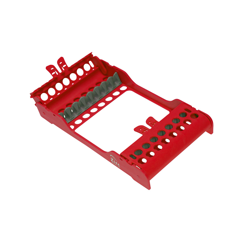 Zirc E-Z Jett Cassette 8 Instrumente rot, Stück