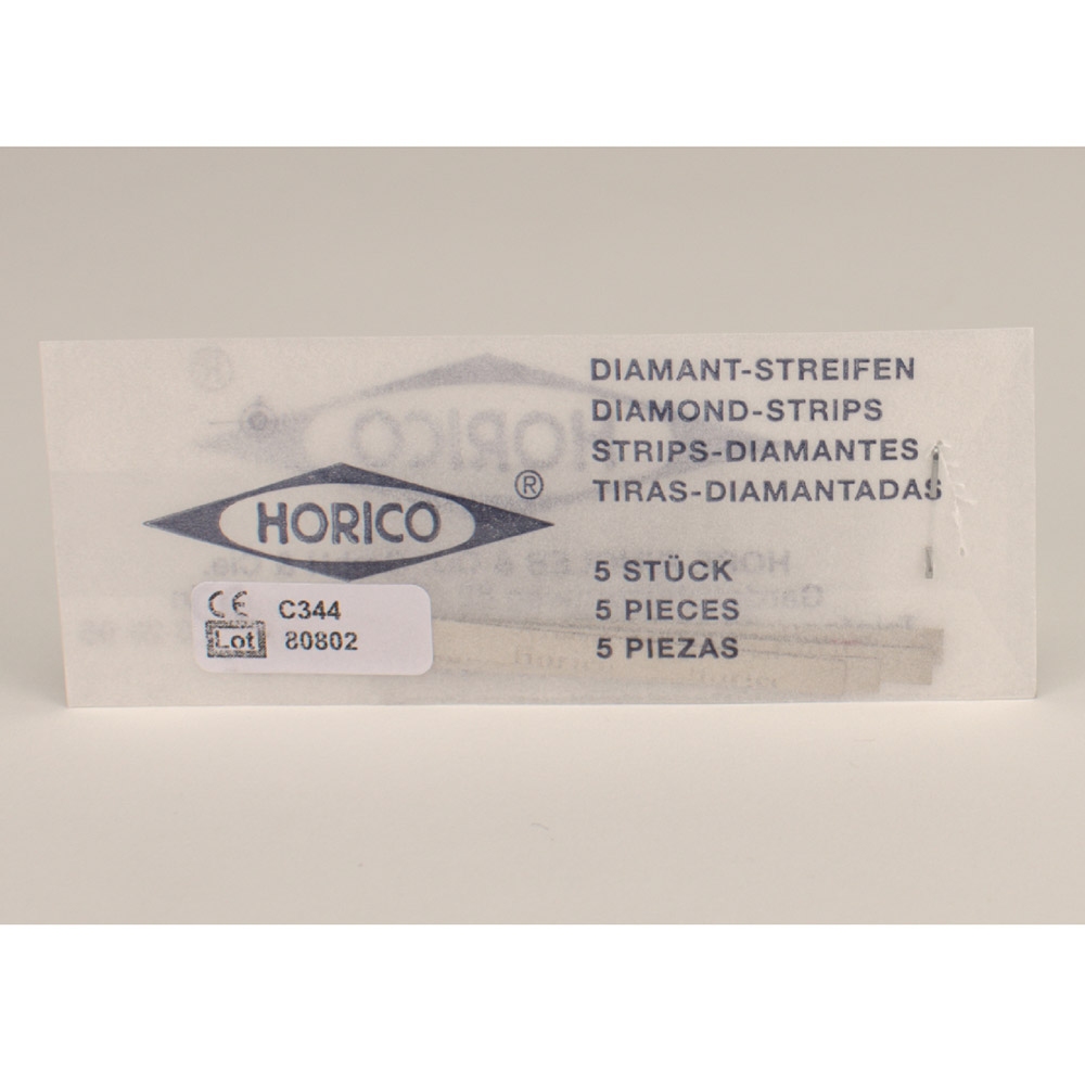 Separierstreifen diamantiert einseitig 4 mm C344, 5 Stück