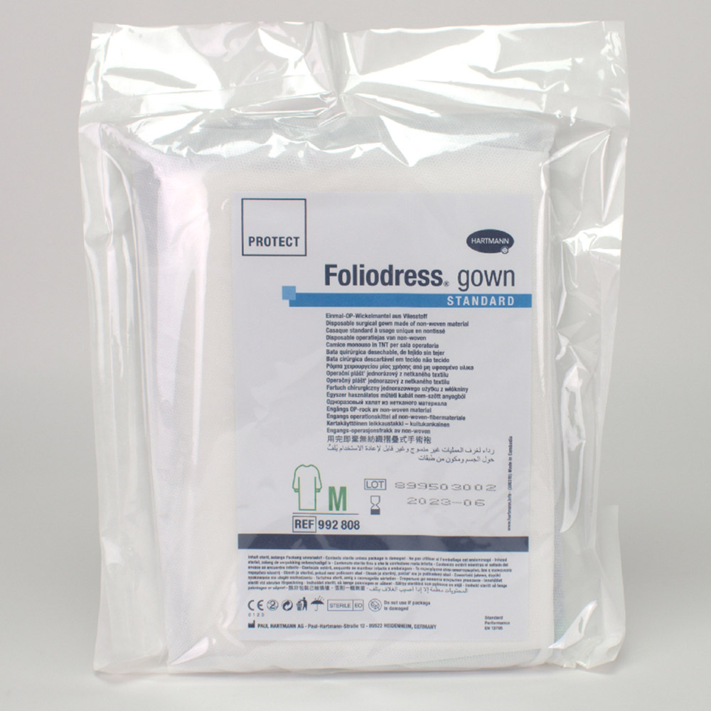 Foliodress Gown Protect Standard M, 36 Stück