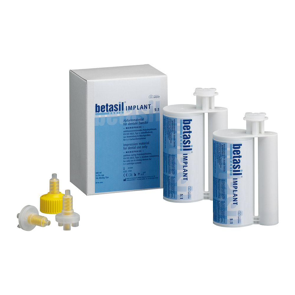 Betasil Vario Implant 5:1, 2 x 380 ml Kartusche