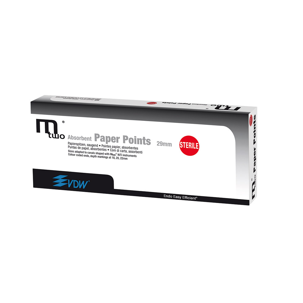 MTWO Papierspitzen steril 30/05 29 mm, Packung