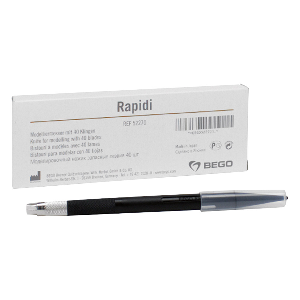 Rapidi Messer Bego St
