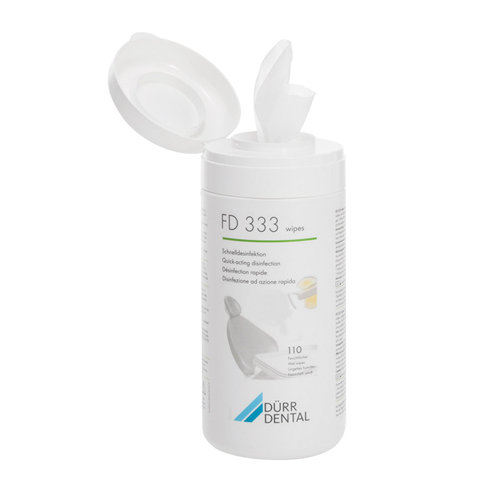 FD 333 Wipes Schnelldesinfektion, 110 Stück Dose