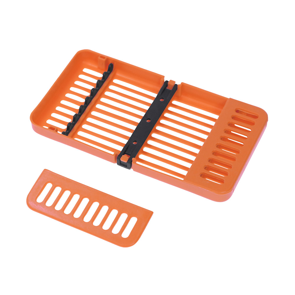 Compact Tray-Cassette neon orange, Stück
