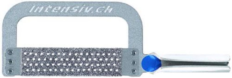 Ortho-Strips Reduction OS80C-L einseitig rechts grob 80 my, 3 Stück