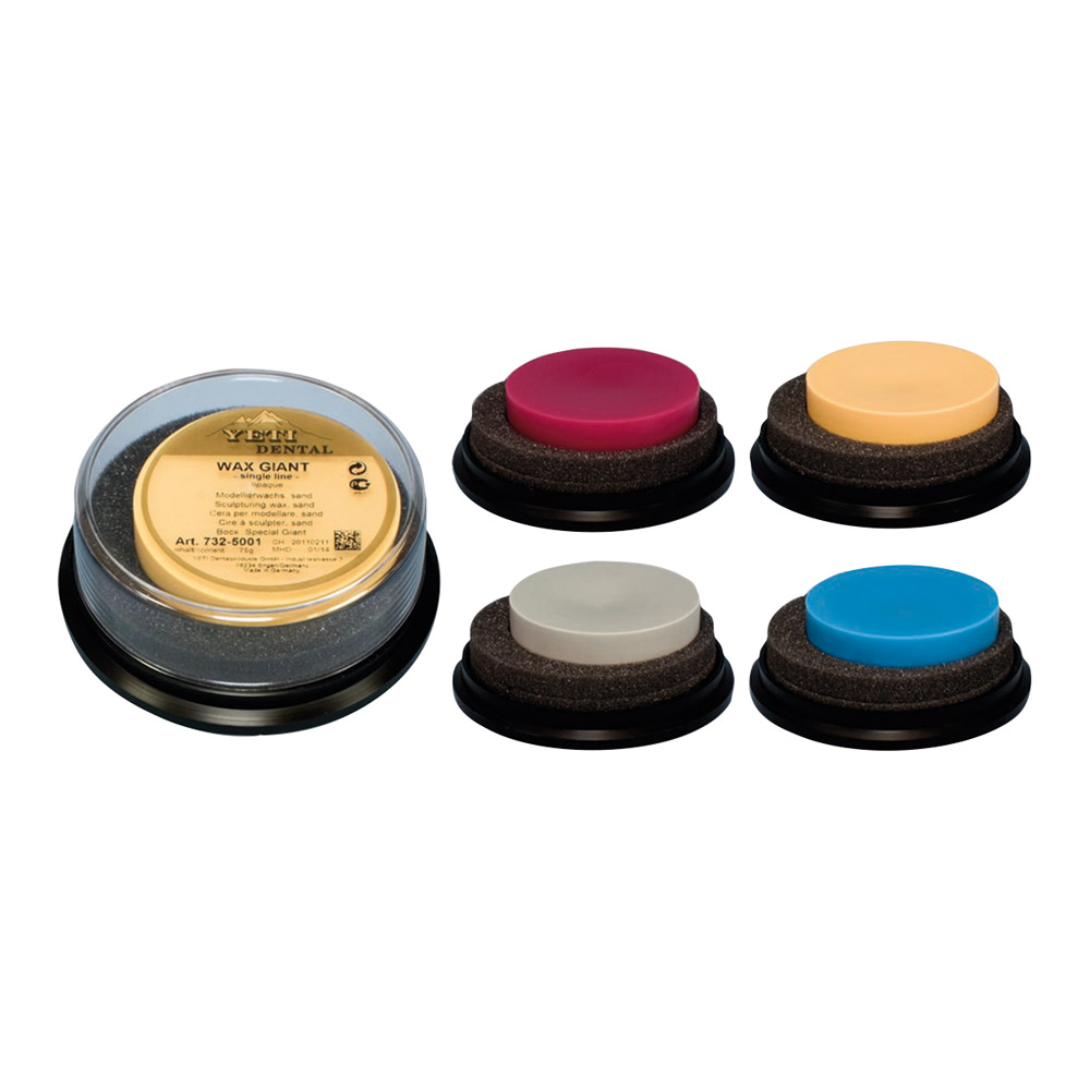 Wax Giant Single-Line grau opak, 100 g