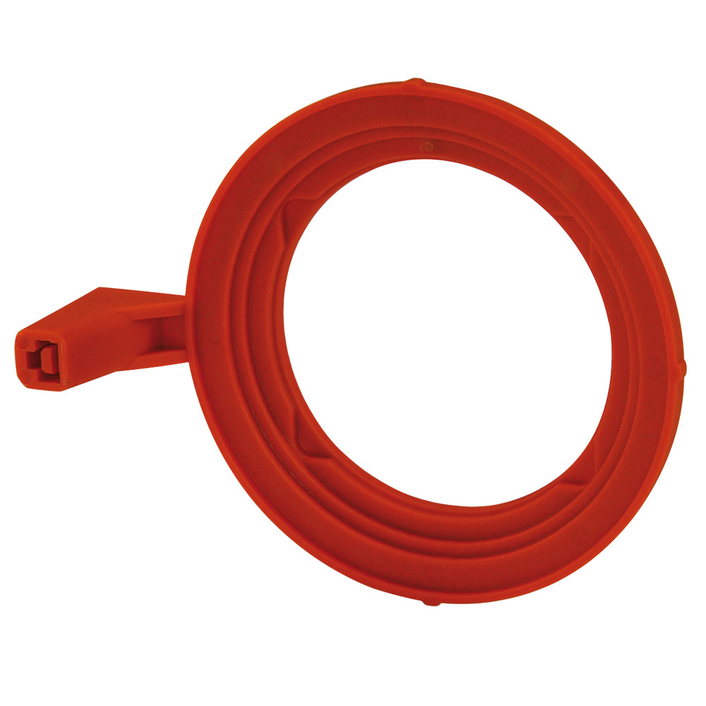 RWT Color Visierring Standard Bißflügel orange, Stück