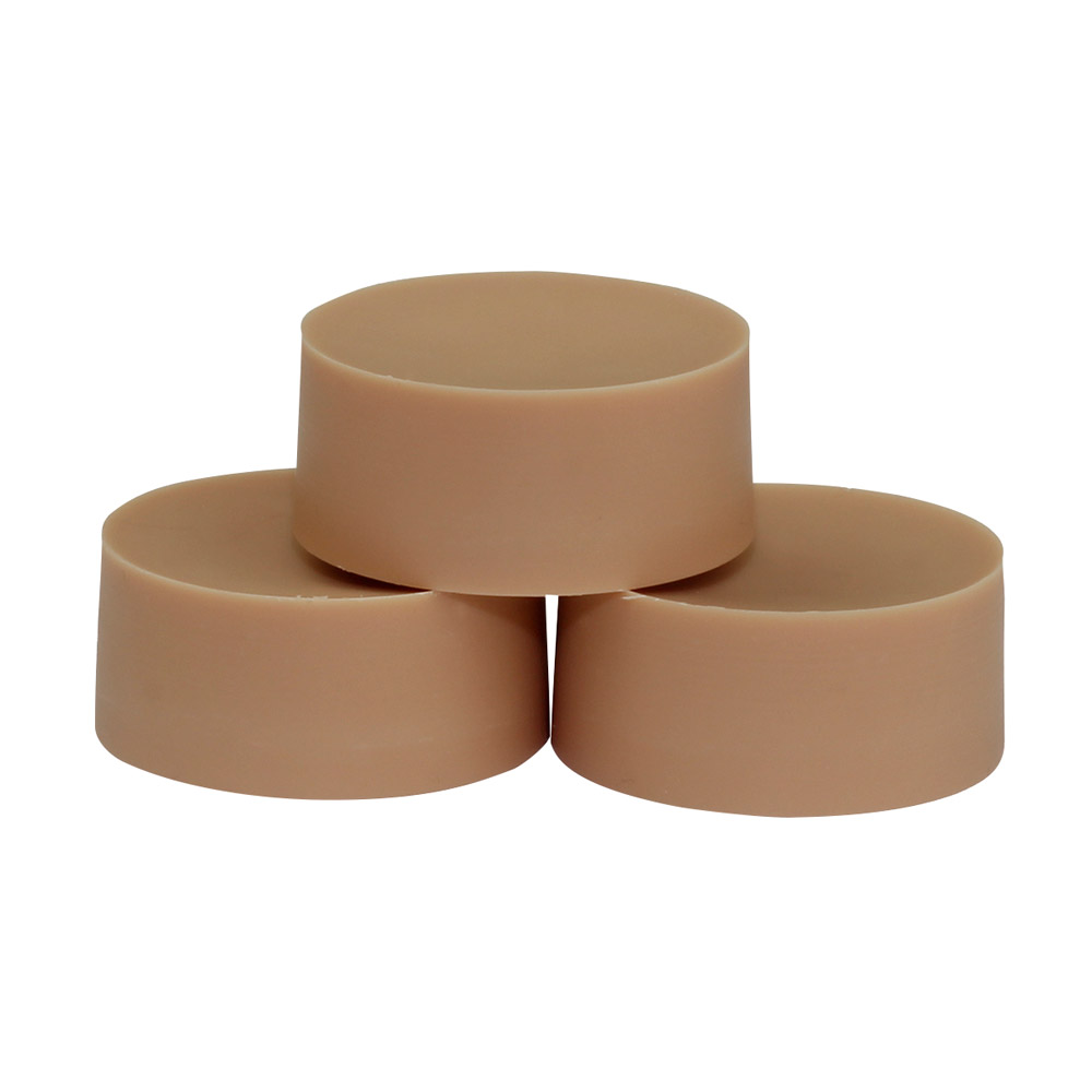 Modellierwachs-Chips beige opak 25 g, 3 Stück