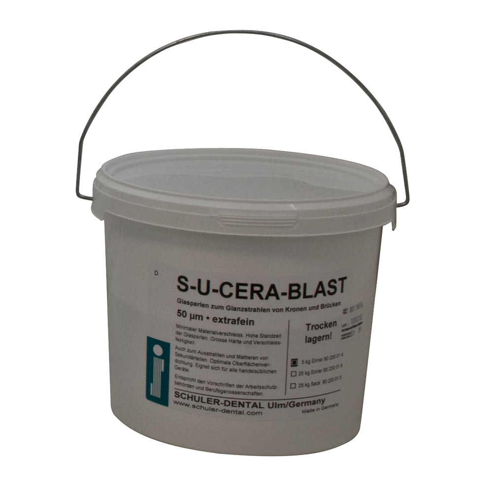 Cera-Blast S-U 50 my x-fein, 5 kg