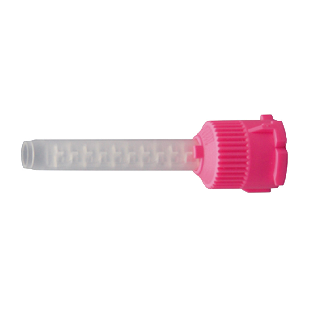 Mischkanülen Auto T-Mixer rosa, 25 Stück