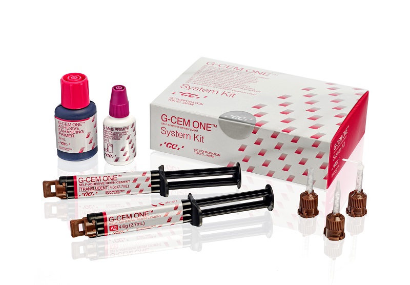 G-CEM ONE A2 + TR1 Spritze, System Kit