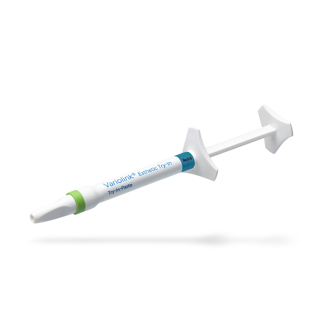 Variolink Esthetic Try-In neutral, 1,7 g Spritze