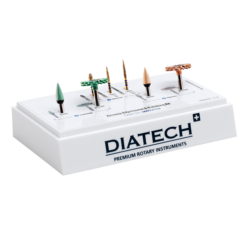 Diatech Zirconia Adjust + Polishing, Kit