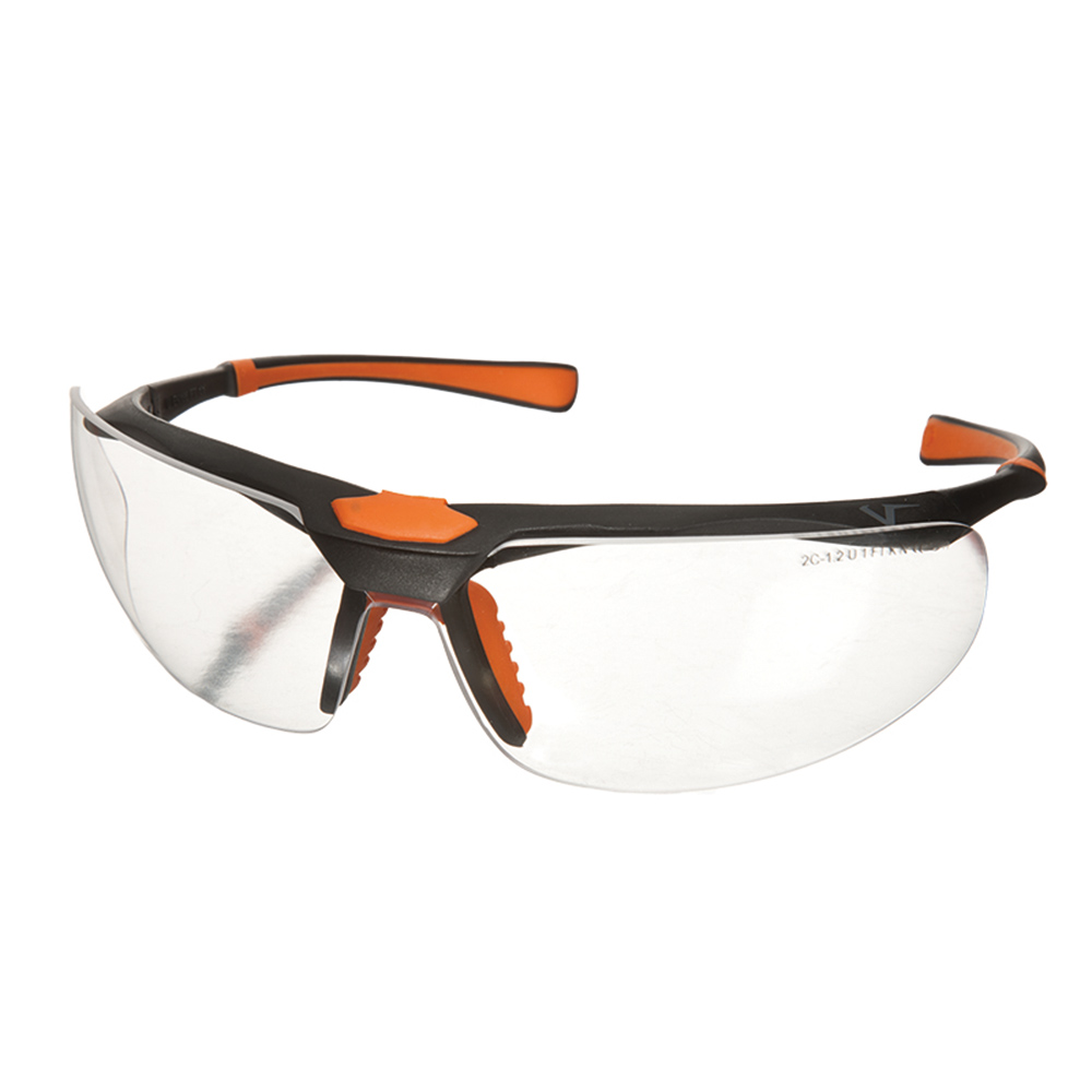 Schutzbrille Ultratect weiß/klar, Stück