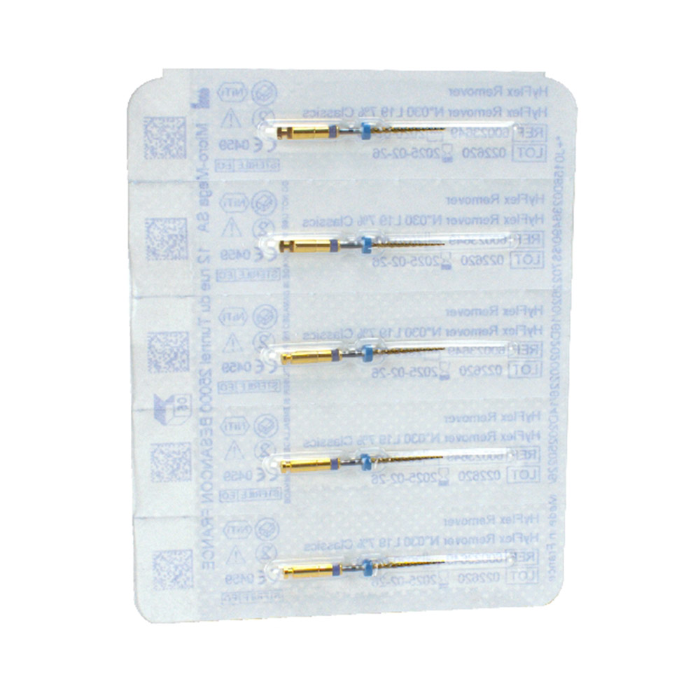 HyFlex Remover 30/.07 19 mm steril, 5 Stück