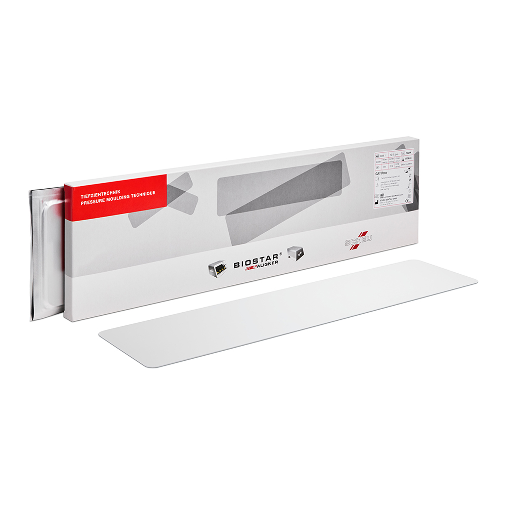 CA Pro+ Folie Strip 0,75 x 114 x 499 mm, 100 Stück