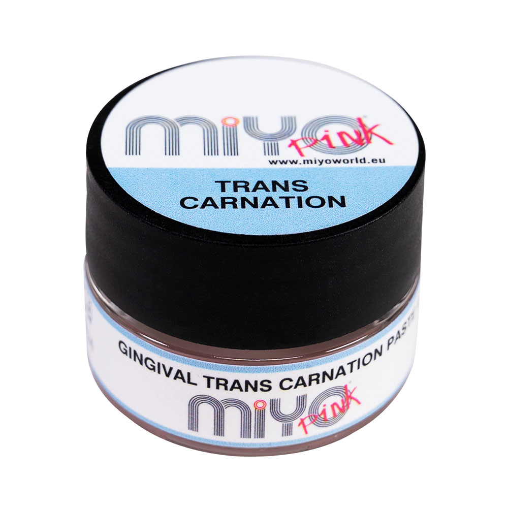 MiYO Gingival Trans Carnation, 4 g Packung