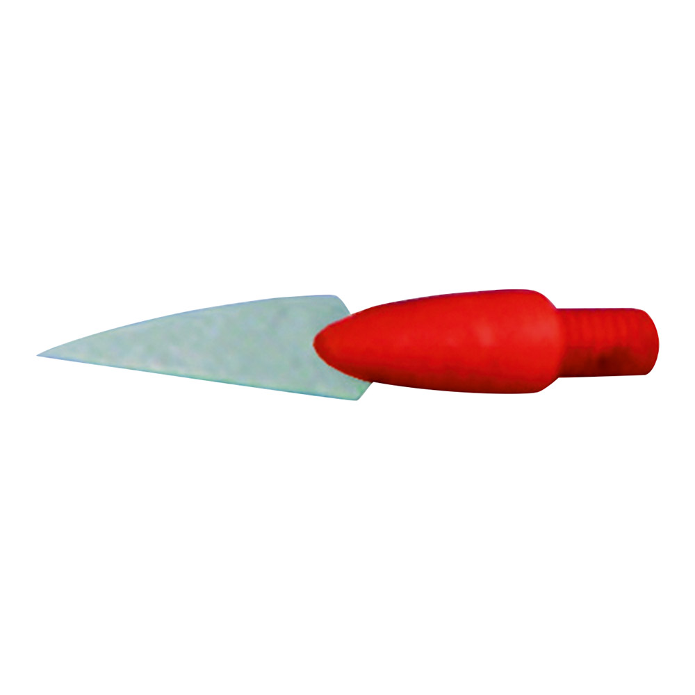 Keramik-Mod-Ansatz Messer rot, Stück