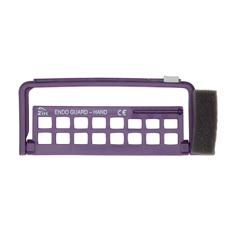 Steri Endo Guard für Hand Instrument pflaum, Stück