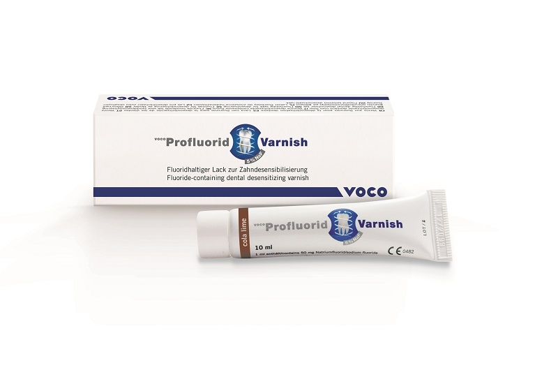 Profluorid Varnish cola-lime, 10 ml Tube