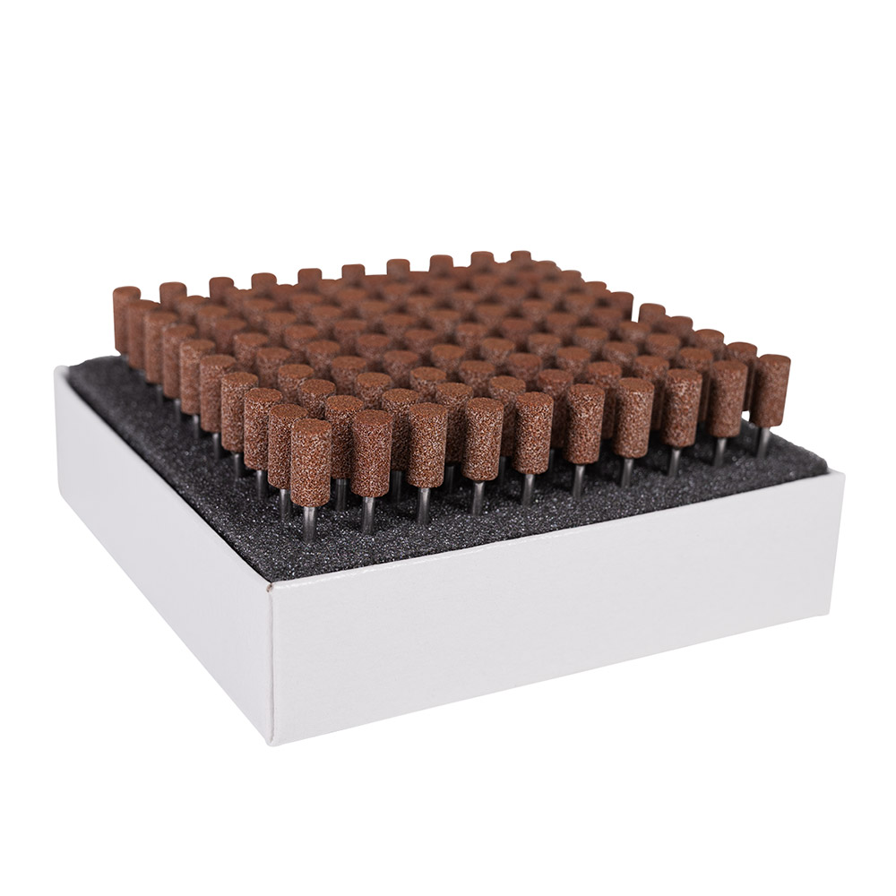 PLULINE Schleifkörper Figur 31 Iso-Gr.065 braun Handstück, 100 Stück