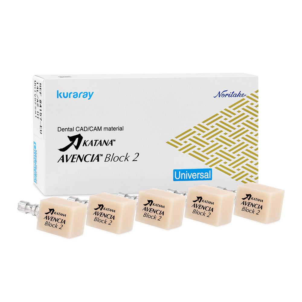 KATANA AVENCIA Block 2 12/A2 HT Universal, 1 Stück