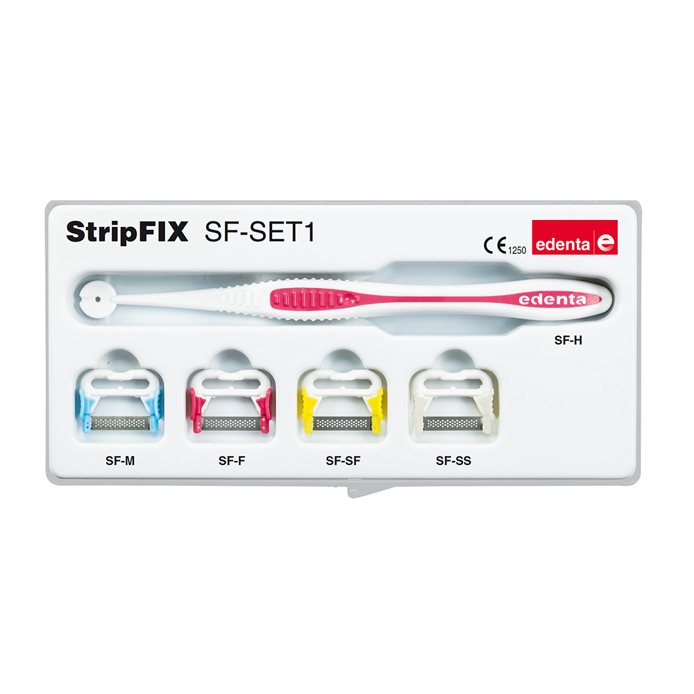 StripFix Griff und 4 Diamantstreifen SF, Set