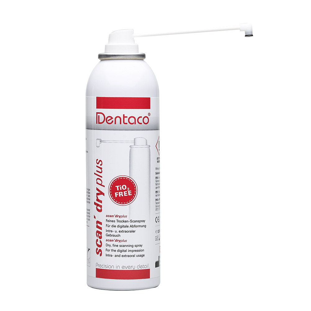 Scan Dry Plus mit 2 Kanülen, 200 ml