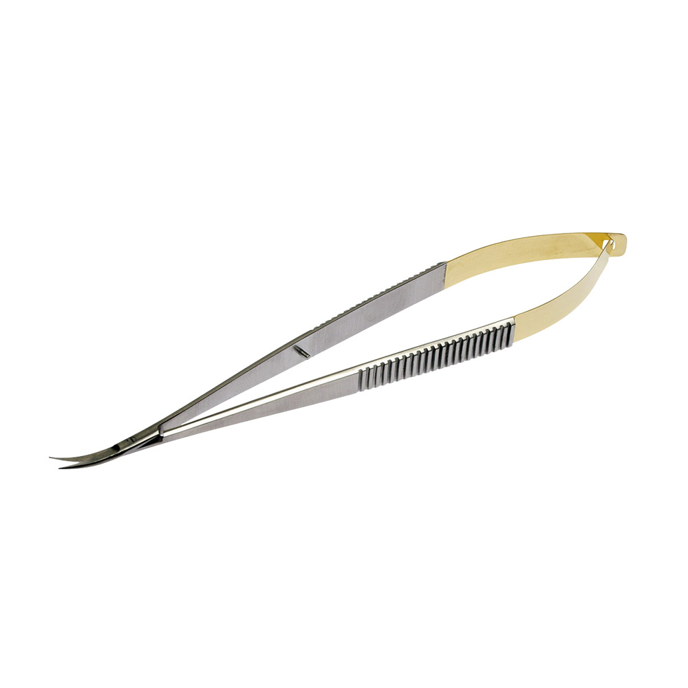 Jacobson Schere 17,0 cm TC gebogen, Stück