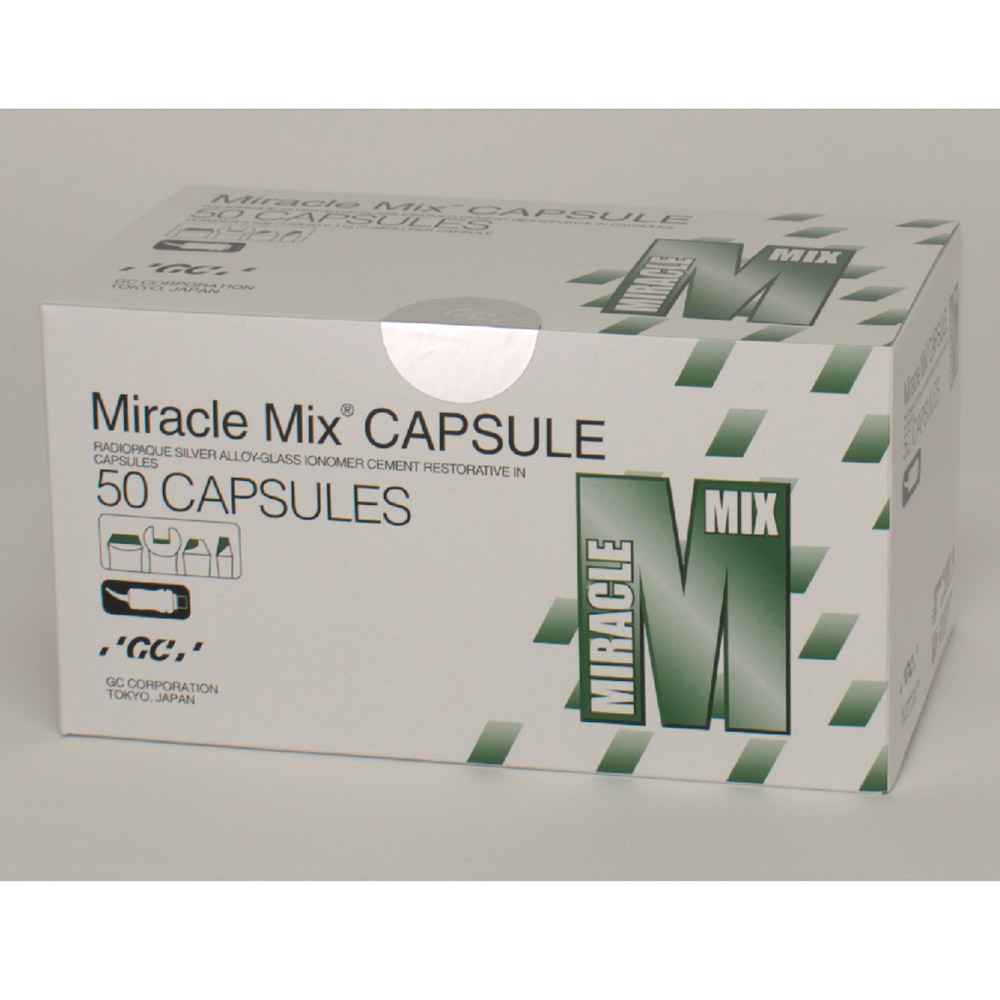 Miracle Mix, 50 Kapseln