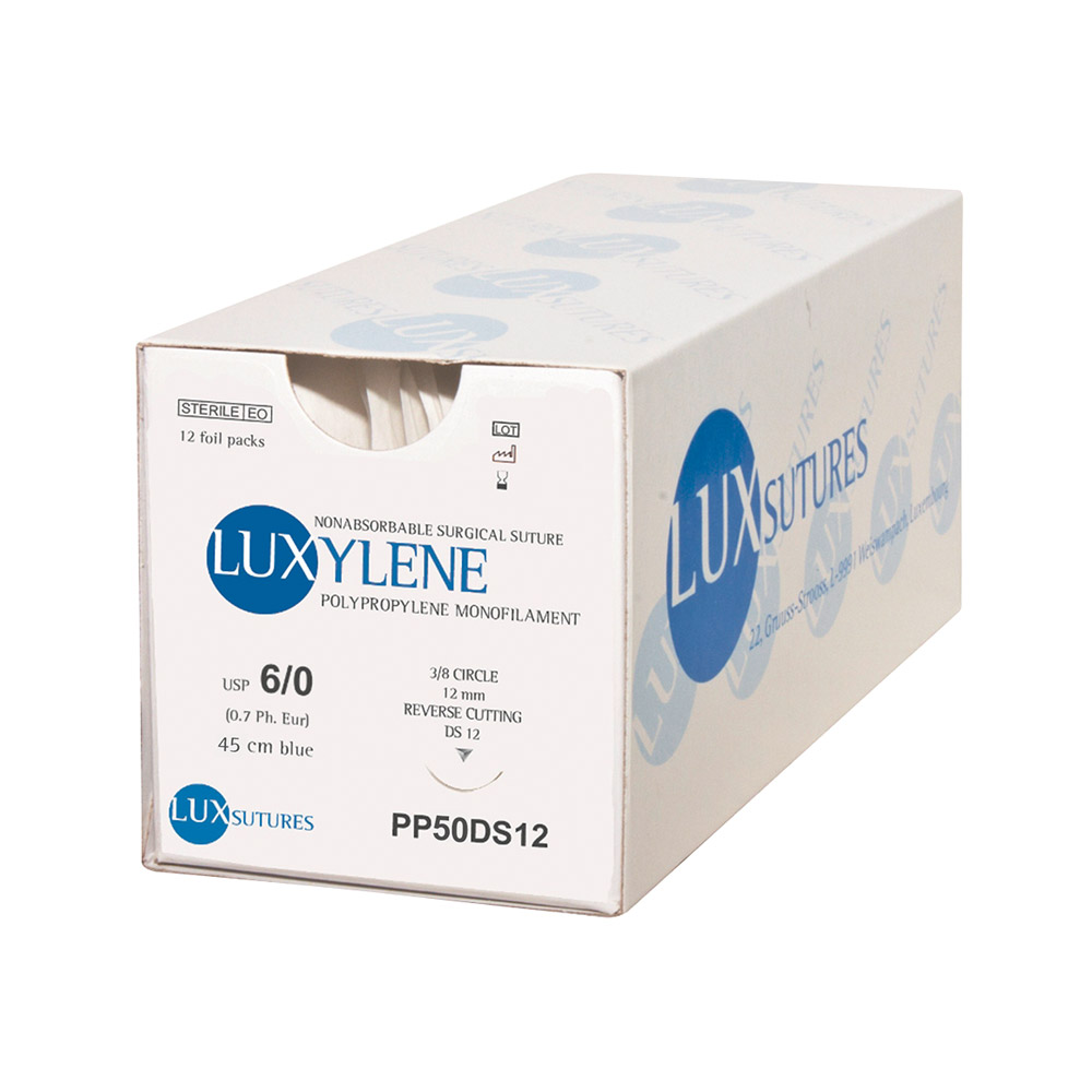 Luxylene Polypropylene EP 0,7 DS-12, 12 Stück