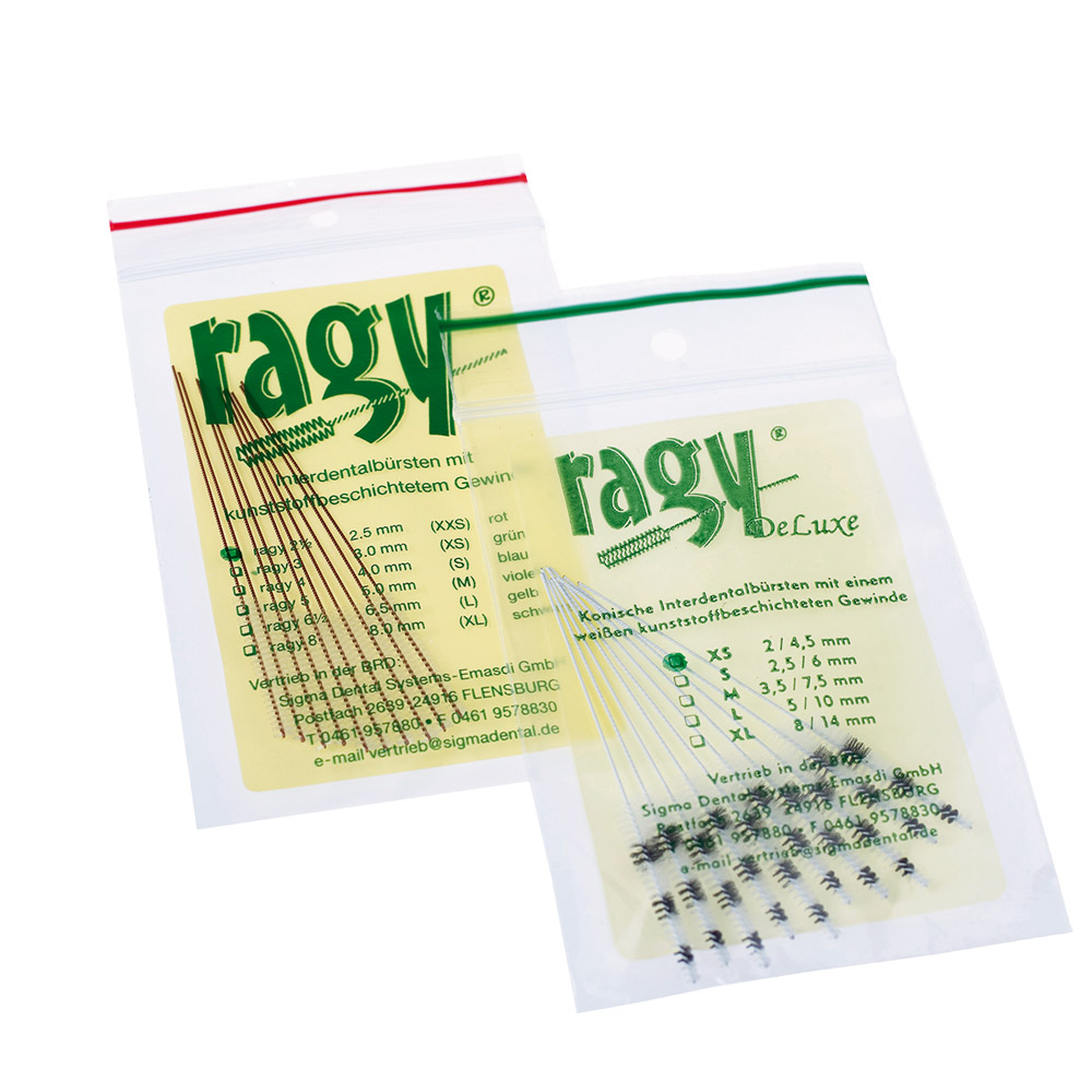 Ragy ID-Reiniger Gr. 4,0, 10 Stück Beutel
