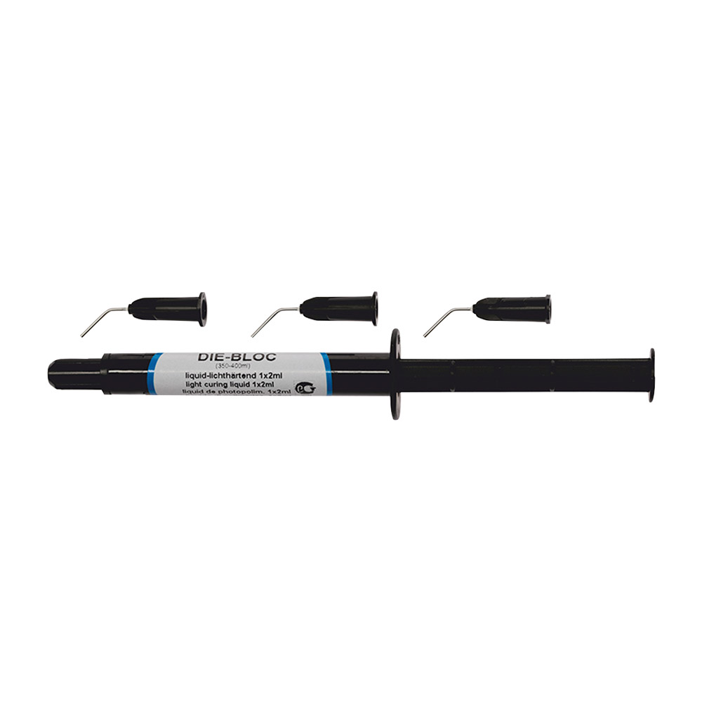 Die Bloc Liquid lichthärtend, 2 ml
