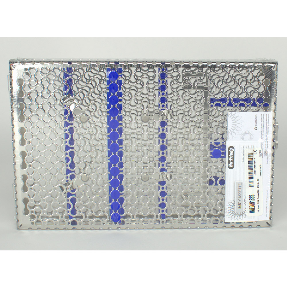IMS Kassette Infinity Chirurgie DIN 18 Instrumente blau, Stück