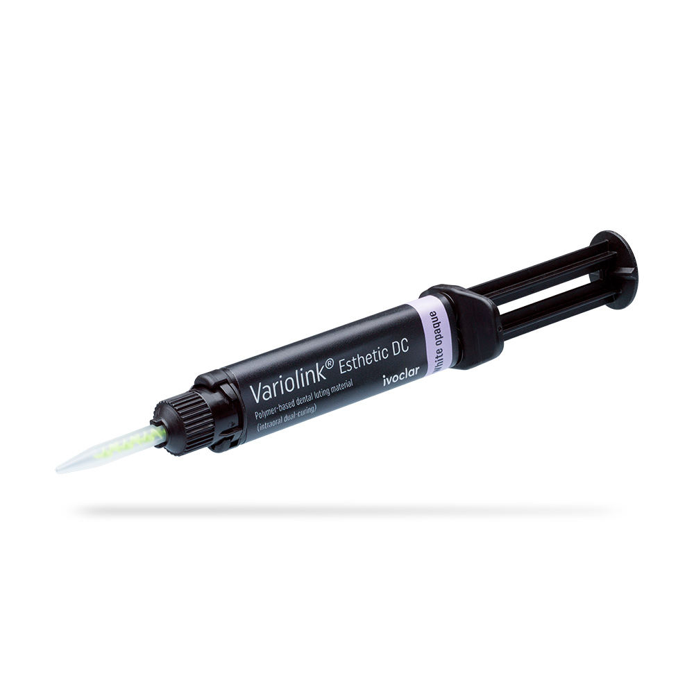 Variolink Esthetic DC white opaque, 5 g Spritze