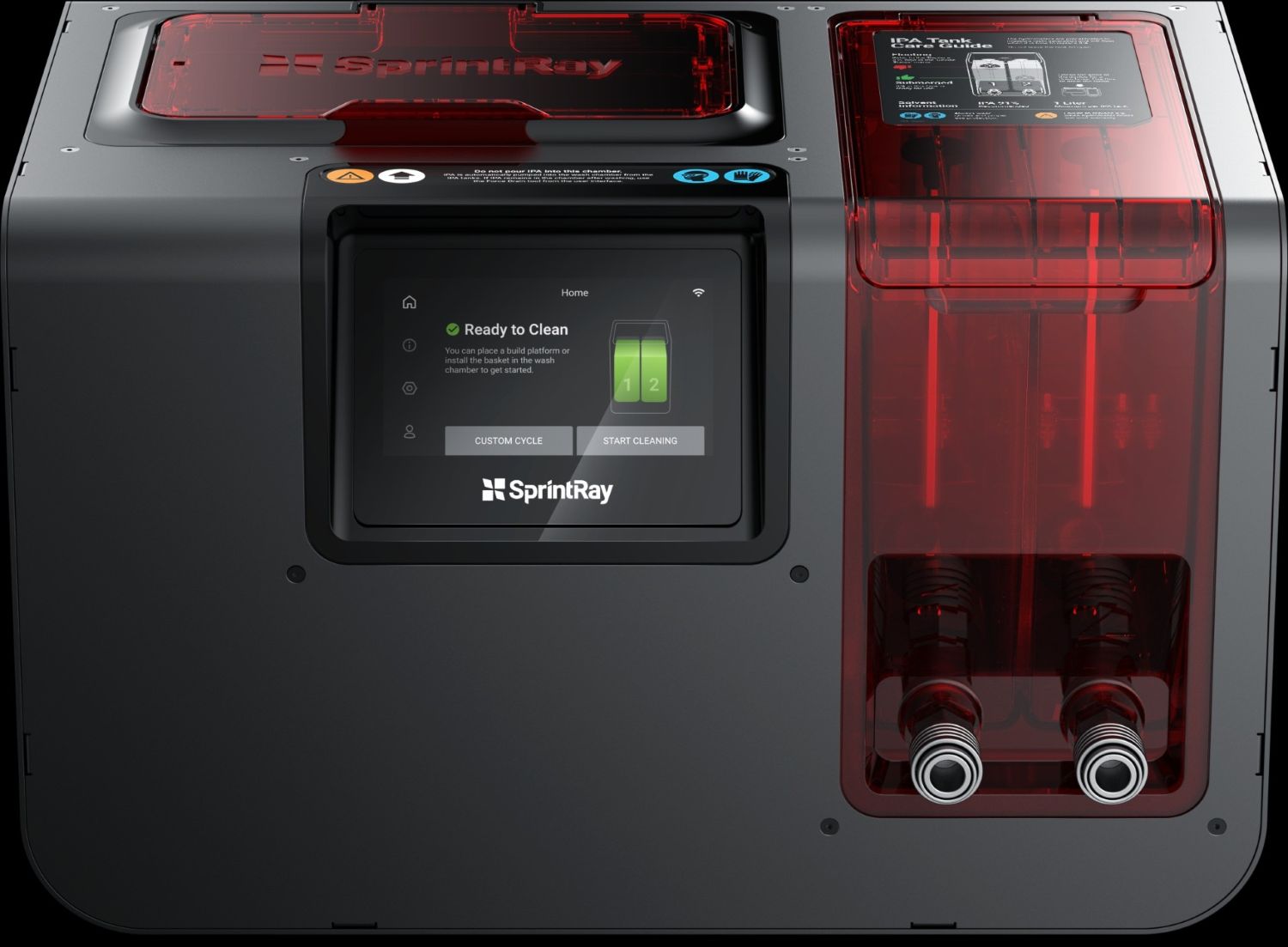 Pro 2 + NanoCure + ProWash S