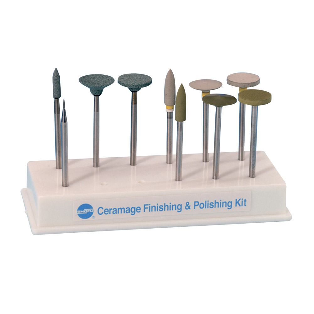 Ceramage Hst Finier-& Polier-Set