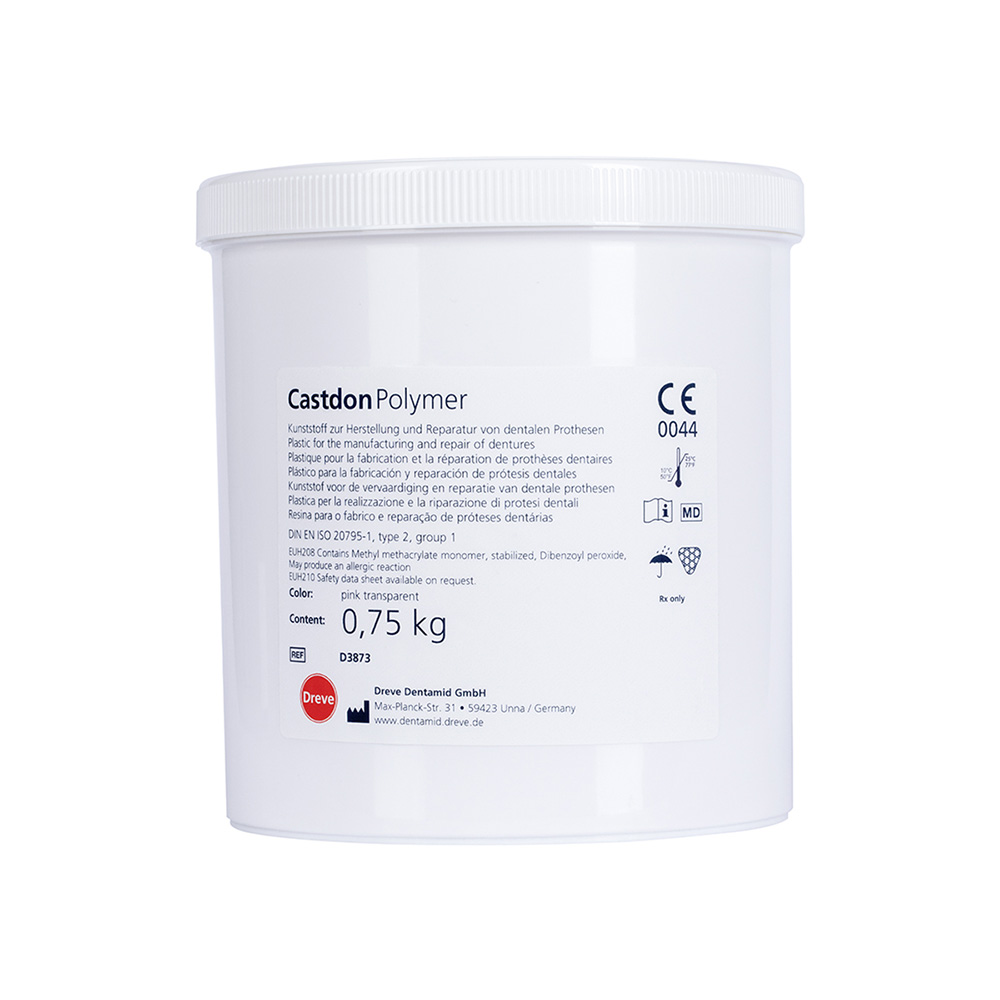 Castdon Pulver pink-opaque, 750 g