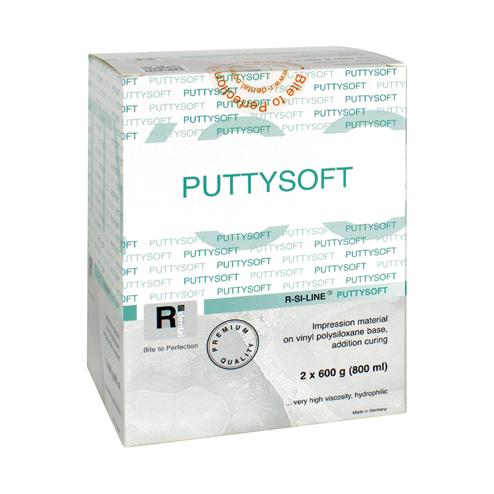 R-SI-LINE Puttysoft, 2 x 600 g Dose