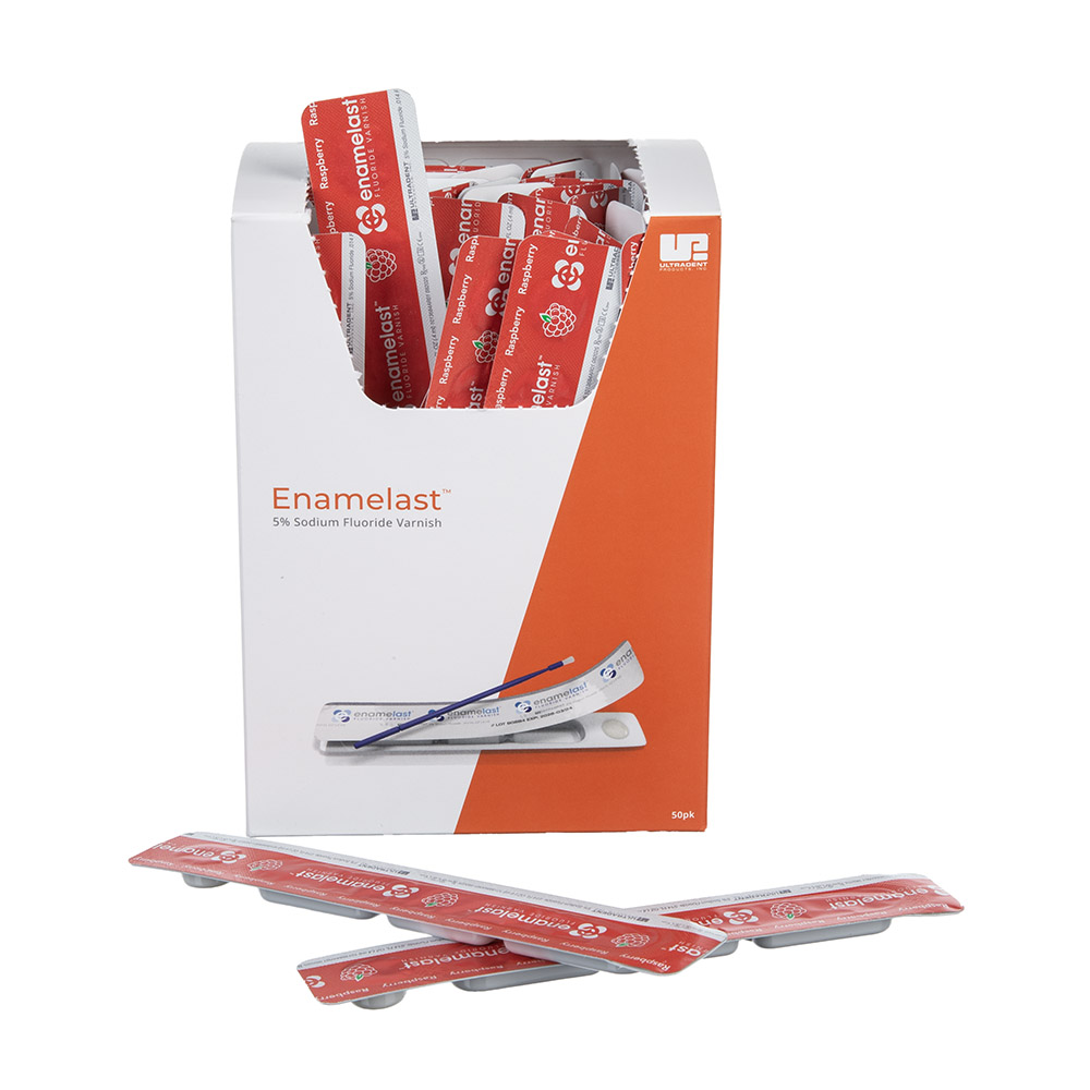 Enamelast Unit Dose Raspberry  50St
