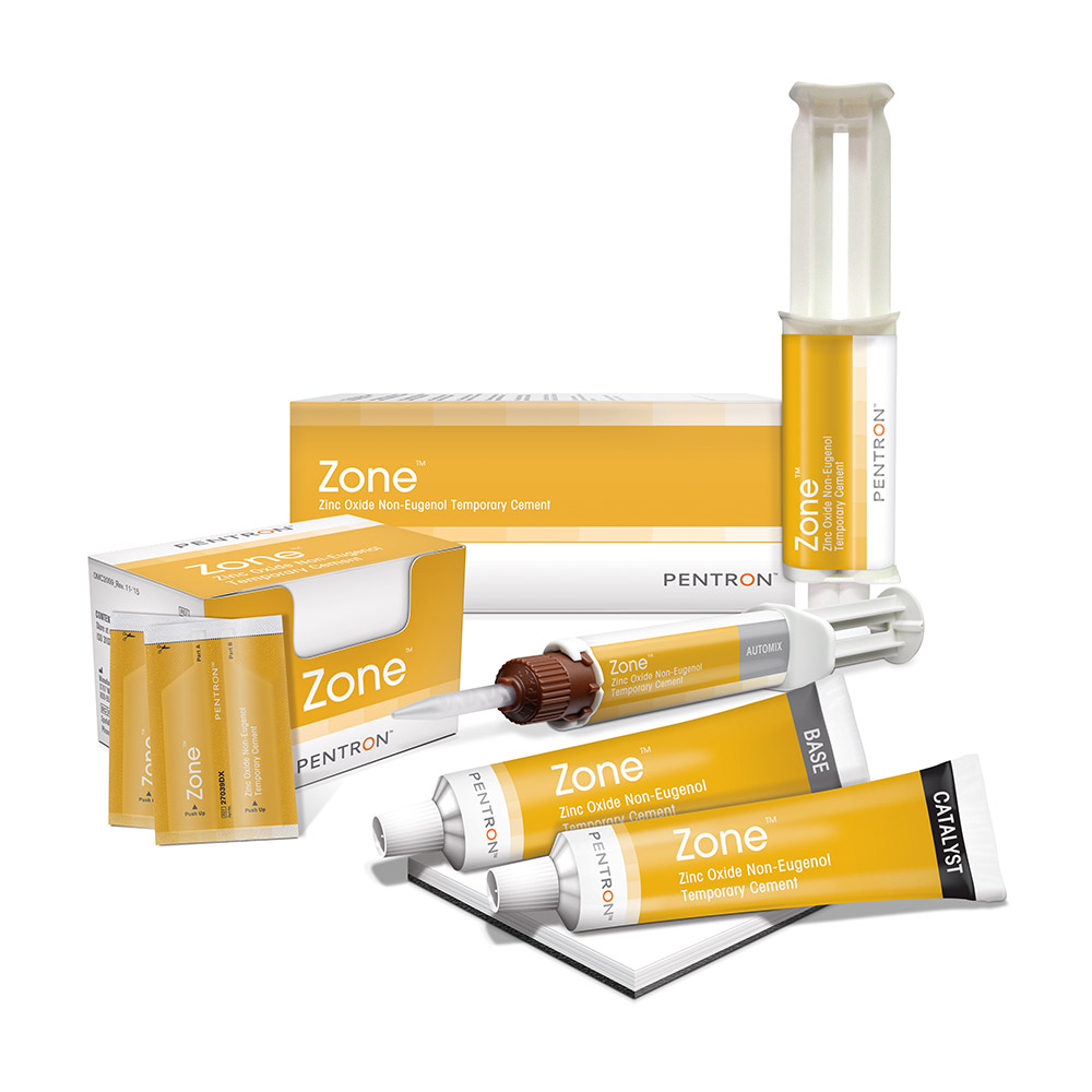 Zone Temporary Cement, 15 g Spritze