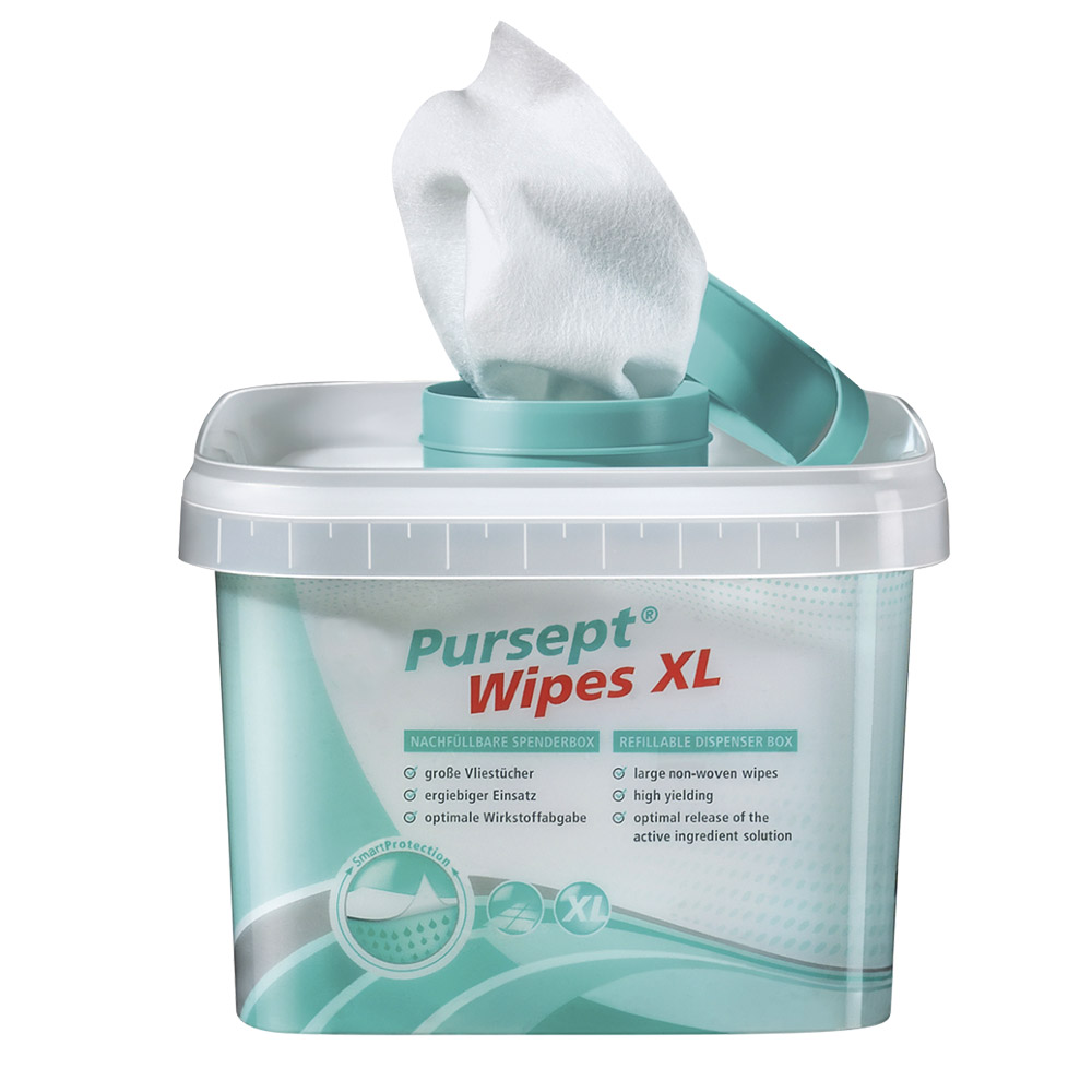 Pursept Wipes XL Spenderbox, Stück